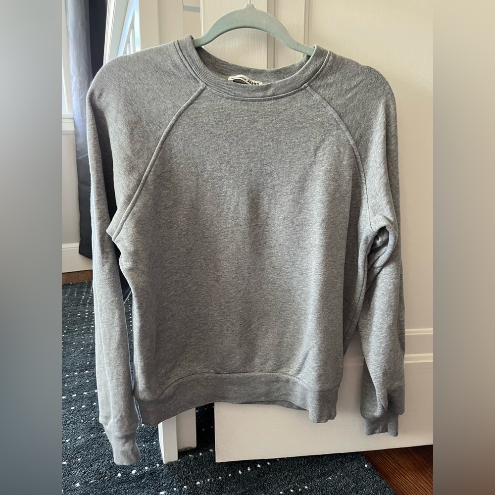 Reformation organic cotton crewneck perfect condition